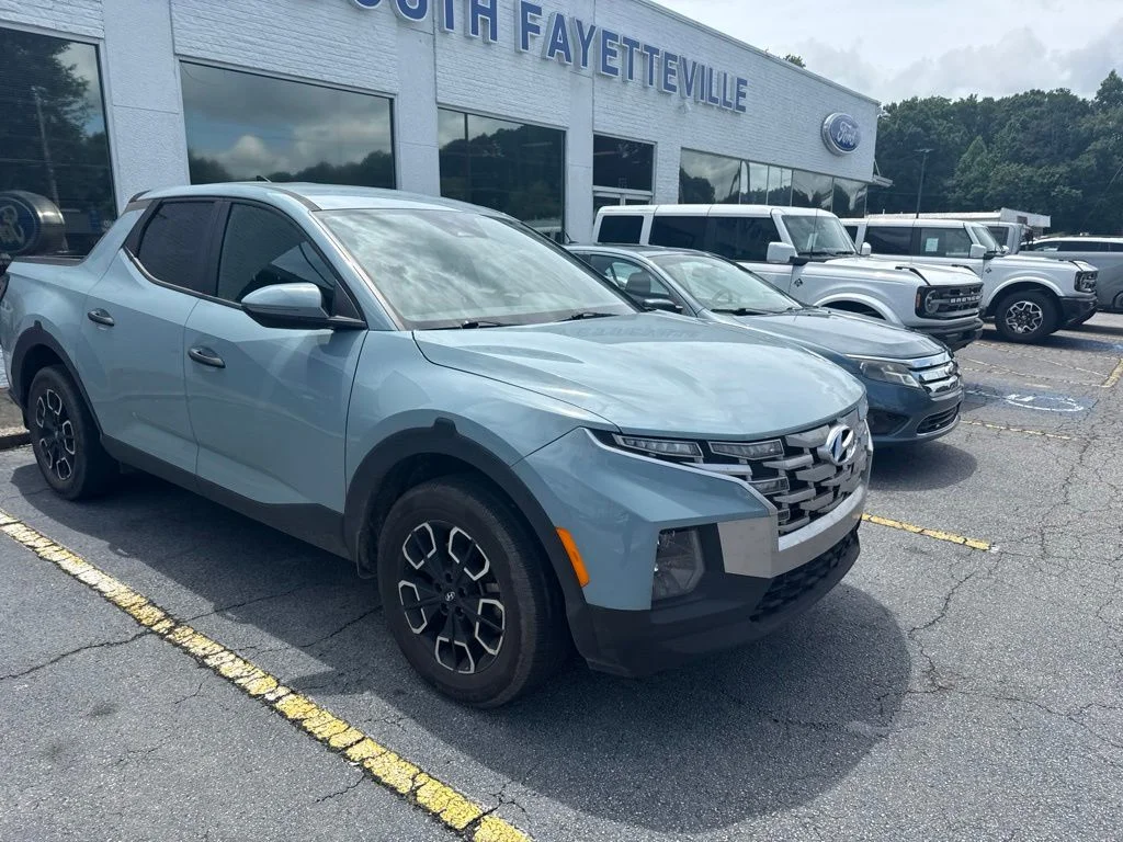 Used 2024 Blue Hyundai SEL image 2