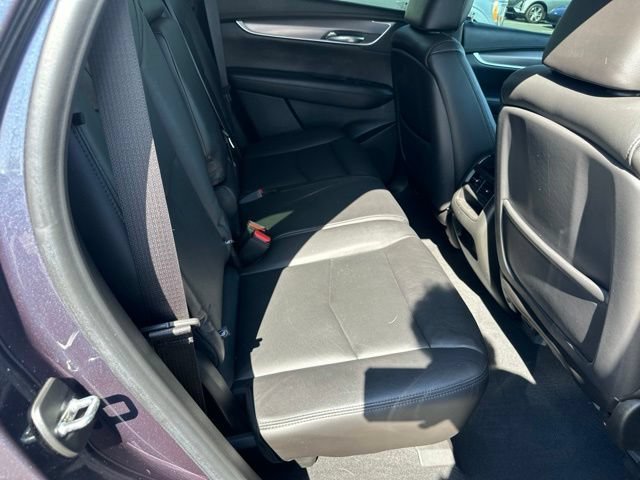 Used 2018 HARBOR BLUE METALLIC Cadillac Luxury FWD image 48