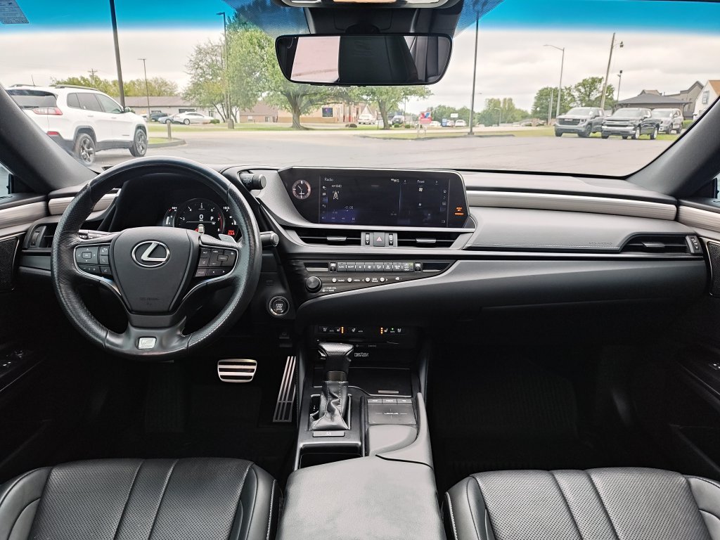 Used 2019 Black Lexus 350 F Sport image 15