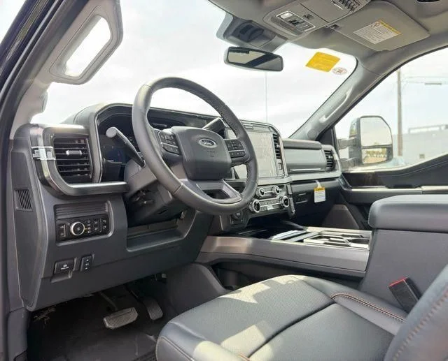 New 2026 Agate Black Metallic Ford F-350® Lariat® image 15
