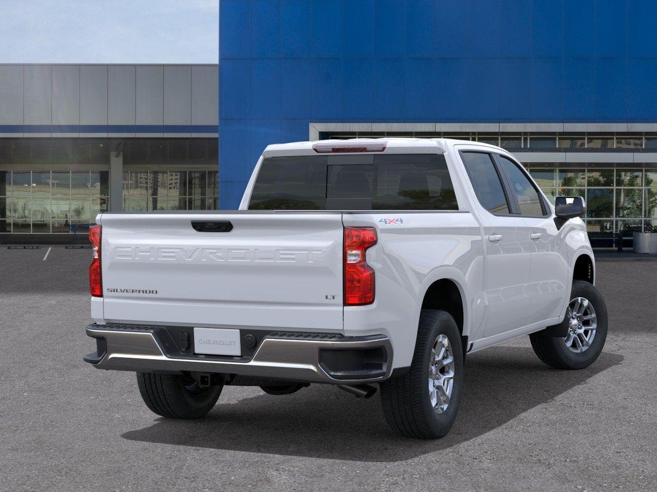New 2026 Summit White Chevrolet LT image 4