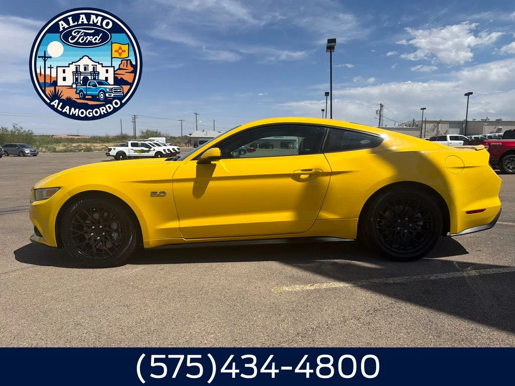 Used 2015 Yellow Ford GT Premium image 2
