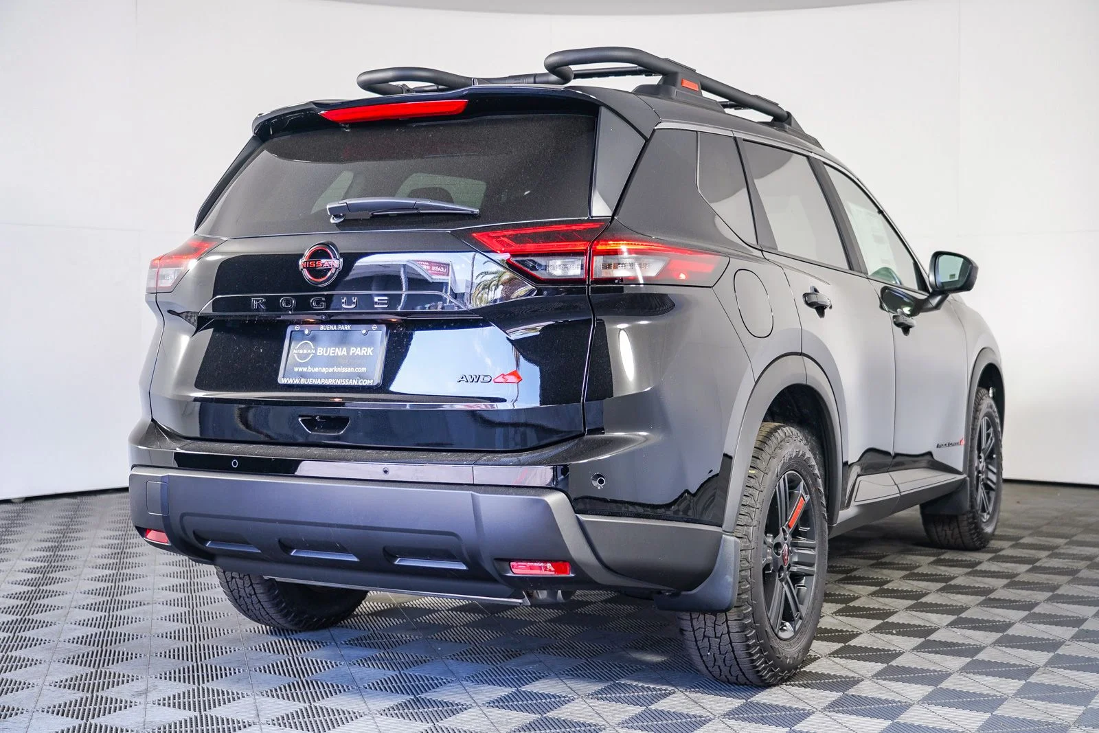 New 2025 Super Black Nissan Rock Creek® image 6