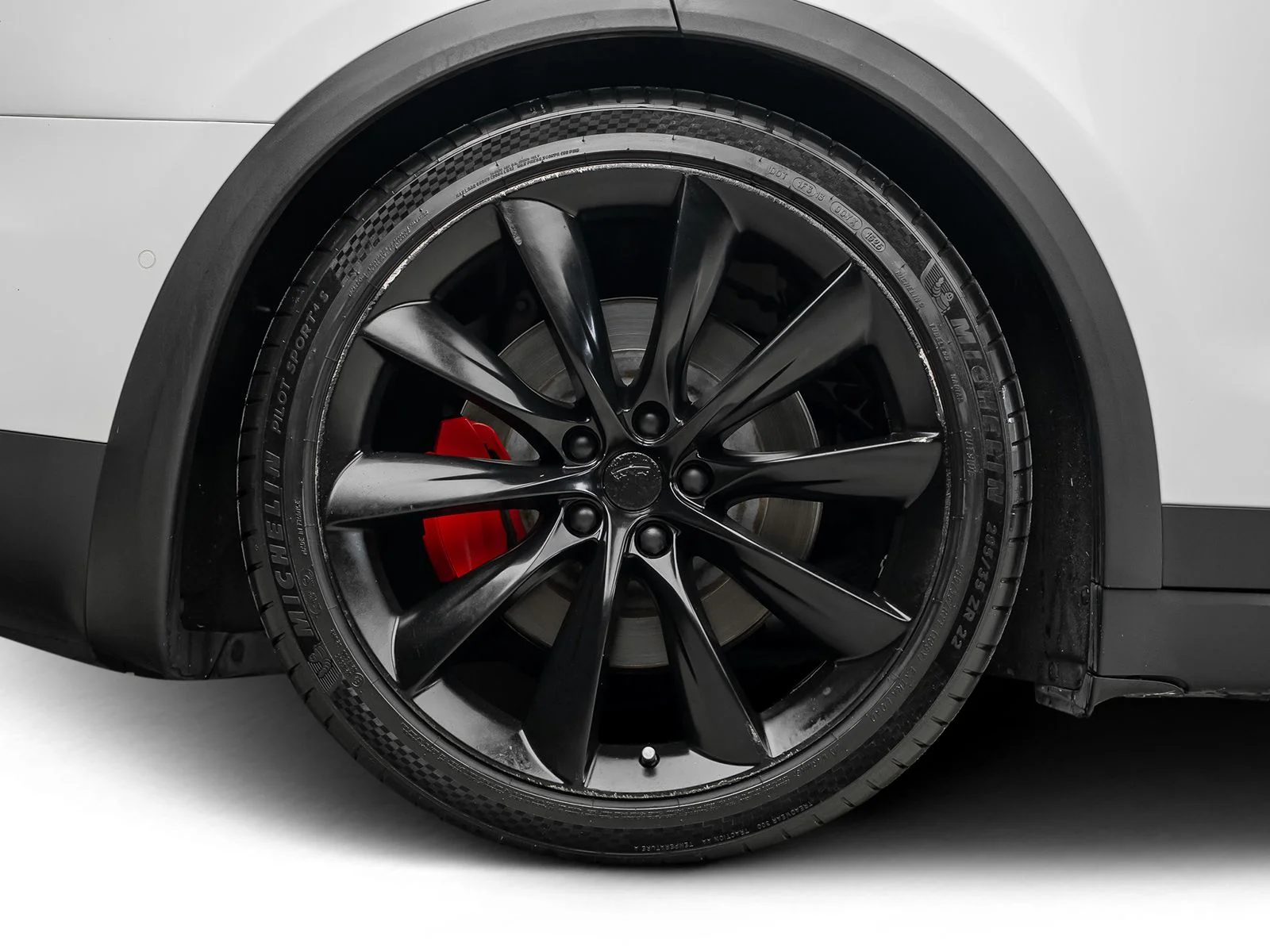 Used 2020 White Tesla Performance image 31