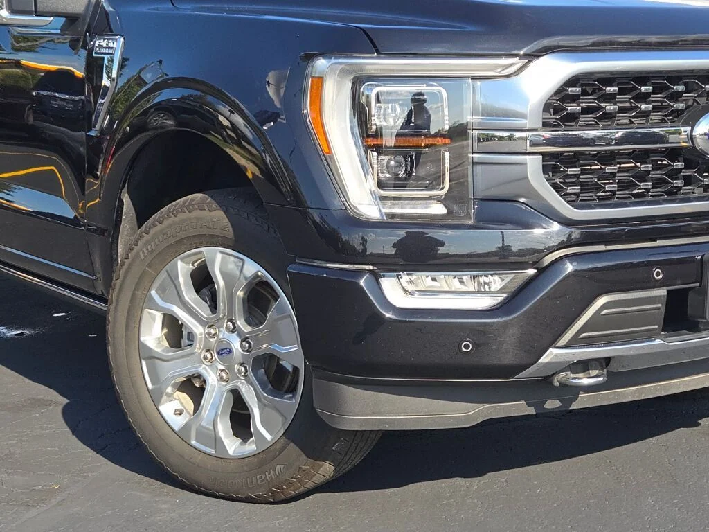 Used 2023 Black Ford Platinum image 3