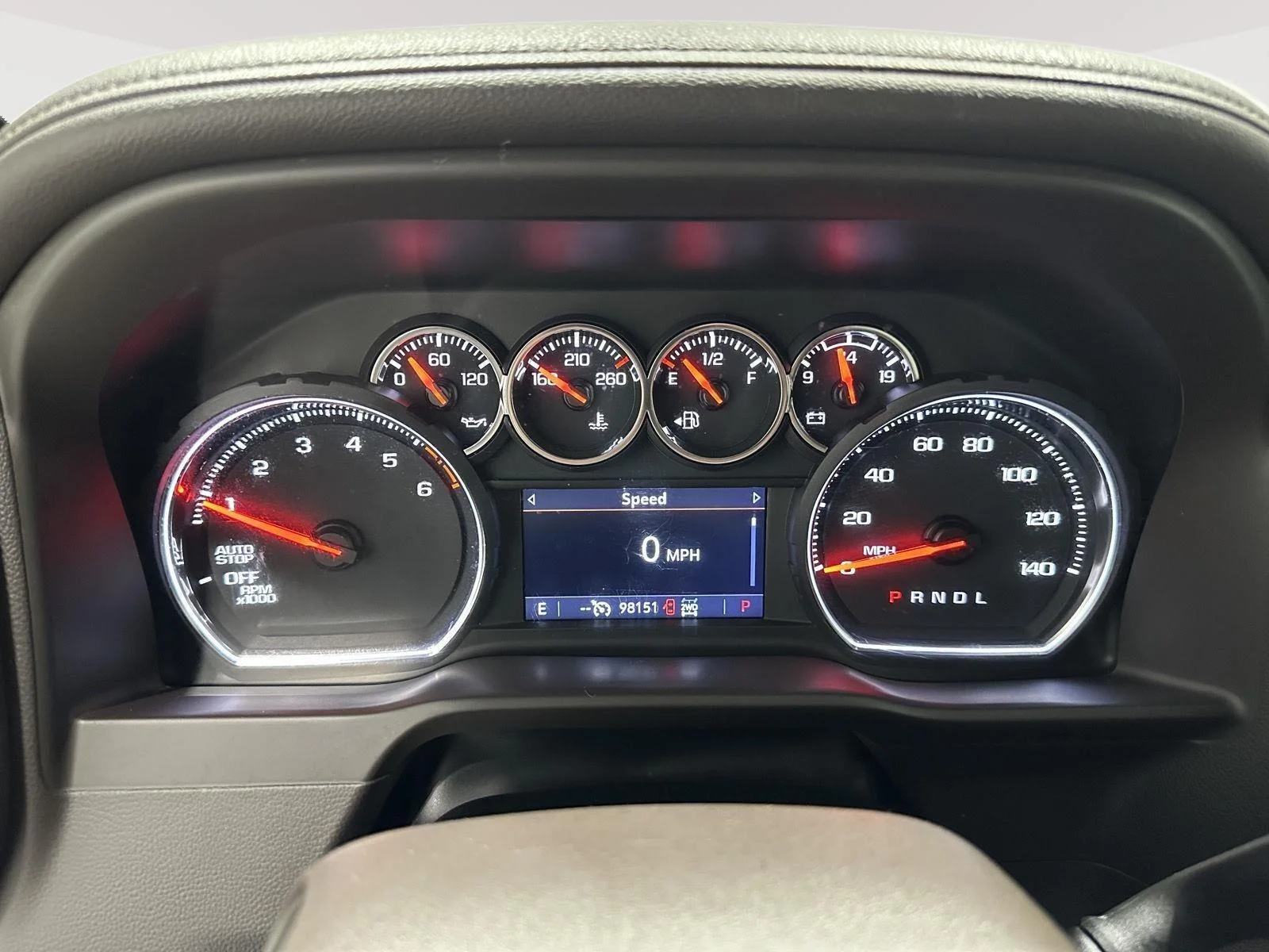 Used 2021 NORTHSKY BLUE METALLIC Chevrolet LTZ image 10