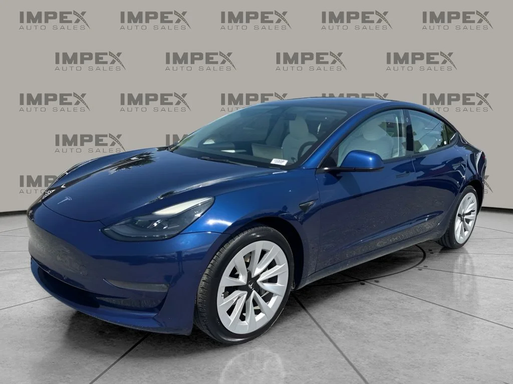 2022 Tesla Model 3 Long Range