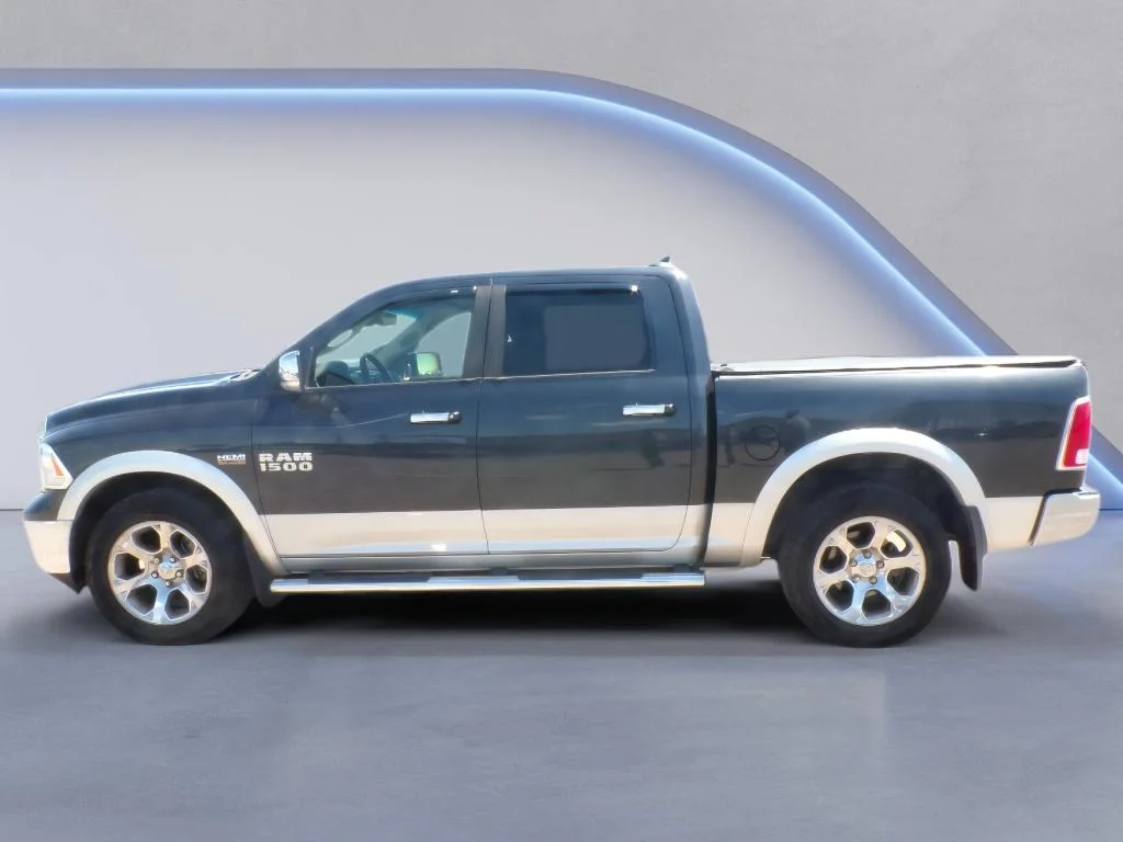 Used 2016 Maximum Steel Metallic Clearcoat Ram Laramie image 8
