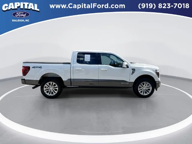 Used 2025 White Ford King Ranch image 9