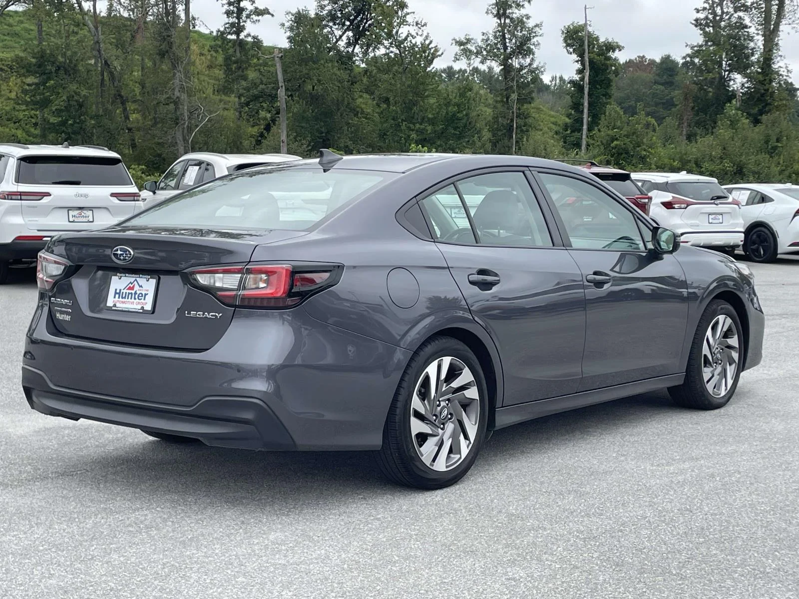 Used 2025 Magnetite Gray Metallic Subaru Limited image 27