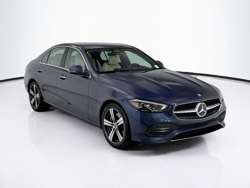 New 2026 Twilight Blue Metallic Mercedes-Benz C 300 image 3