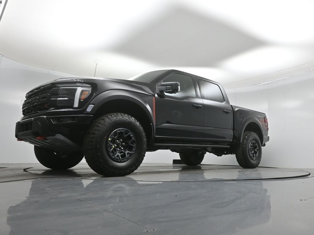 New 2026 Agate Black Metallic Ford Raptor image 54