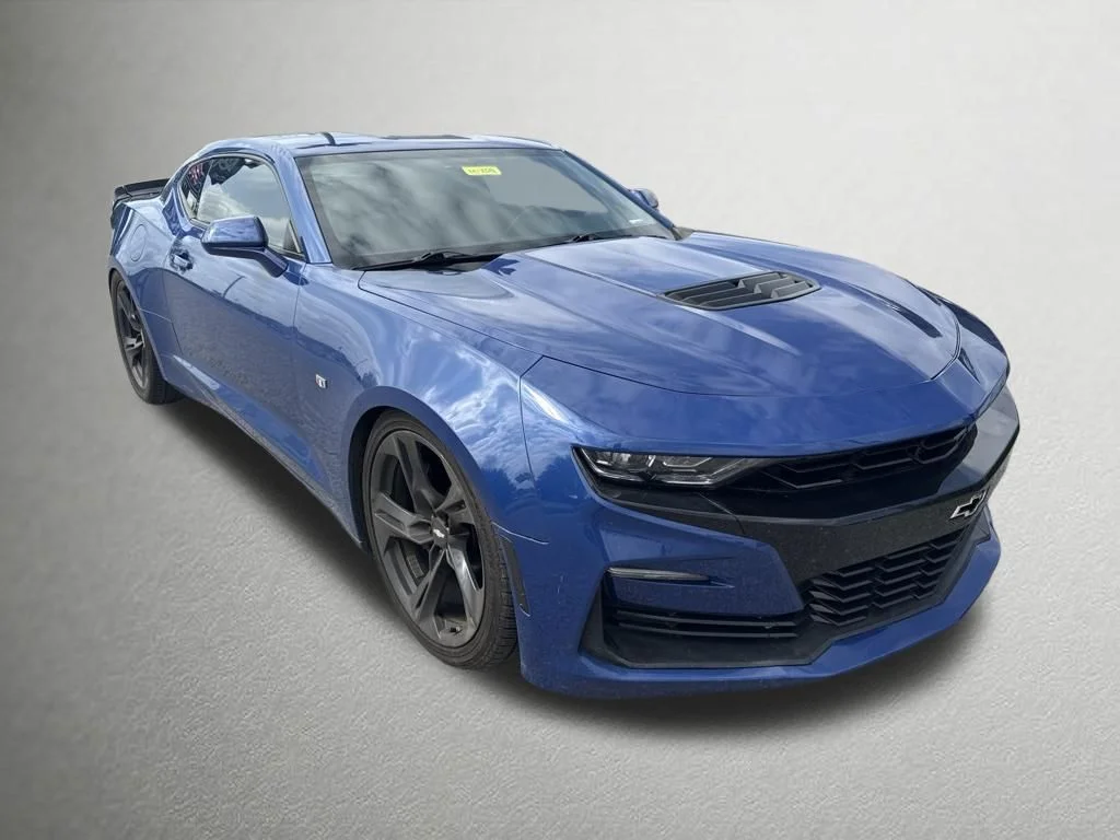 Used 2019 Blue Chevrolet SS image 1