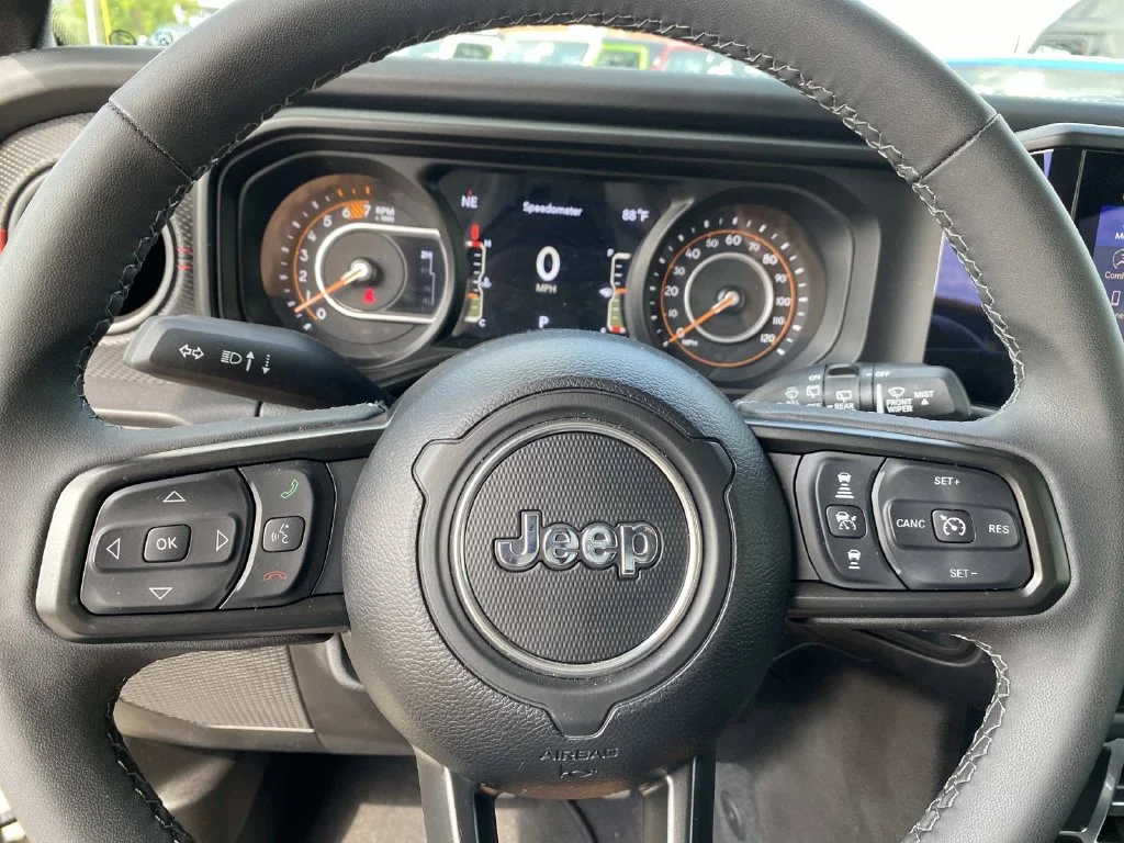 Certified Used 2026 Green Jeep Rubicon image 19