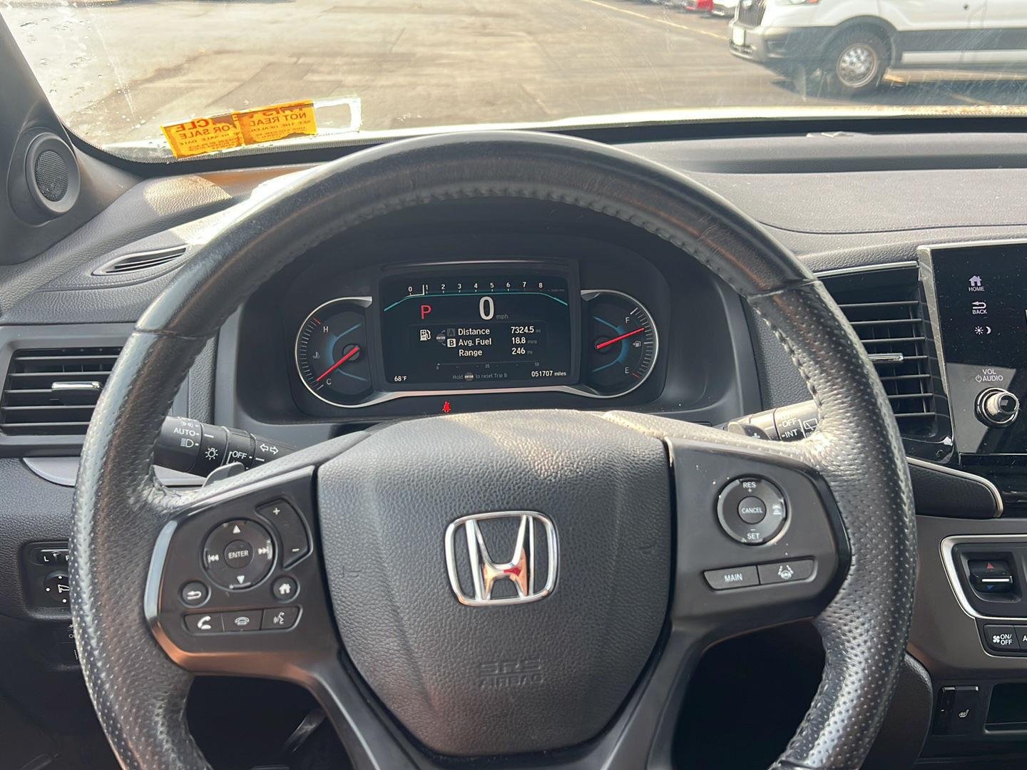 Used 2020 Platinum White Pearl Honda EX-L image 7