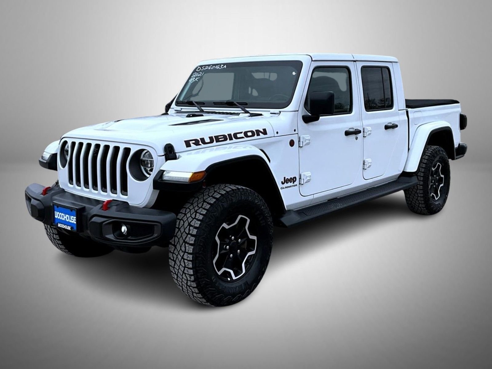 Used 2021 White Jeep Rubicon image 1