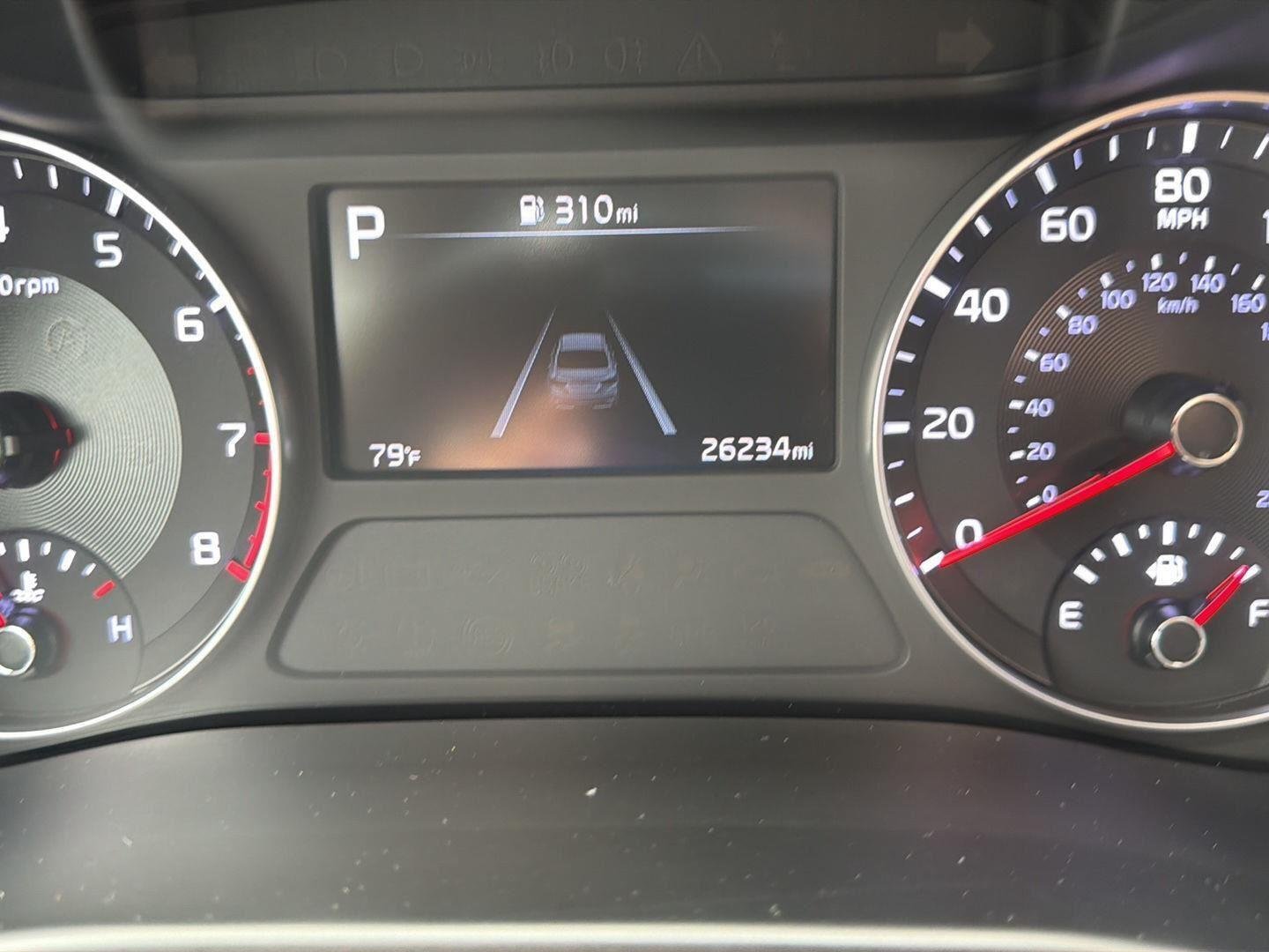 Used 2023 Sporty Blue Kia GT-Line image 37