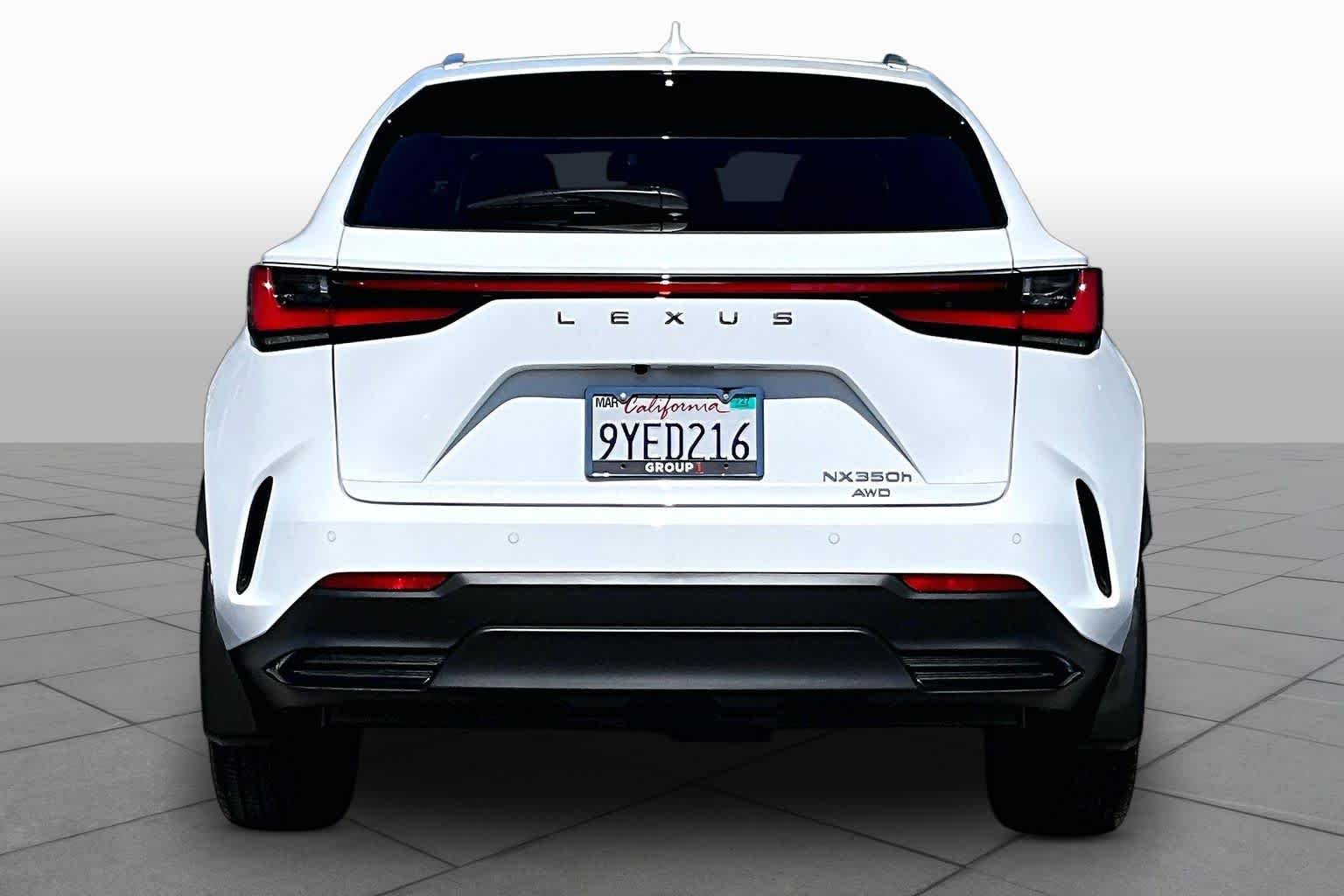 Certified Used 2026 ULTRA WHITE Lexus Luxury image 4