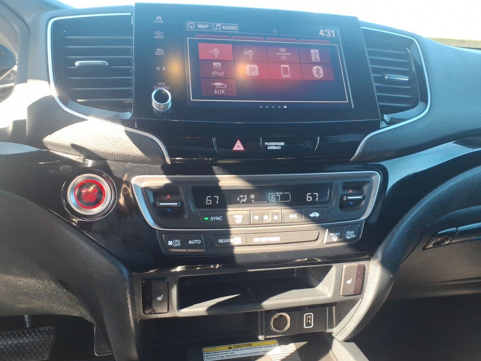 Certified Used 2023 Sonic Gray Pearl Honda Black Edition image 13