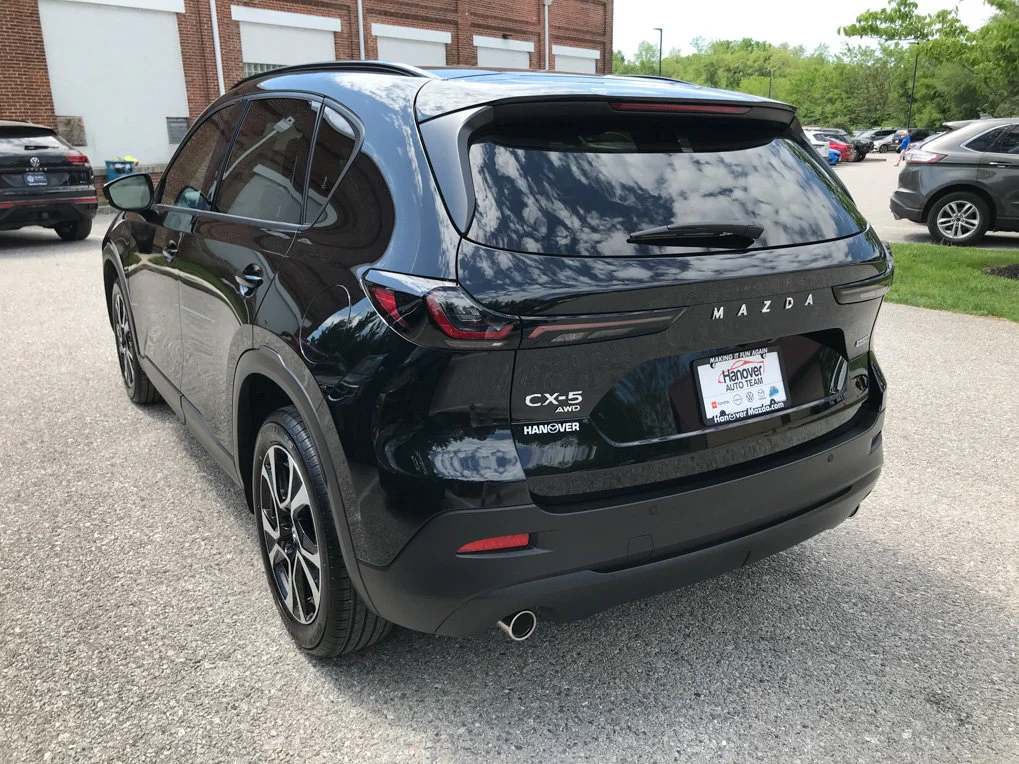 New 2026 Jet Black Mica Mazda 2.5 S Preferred image 5