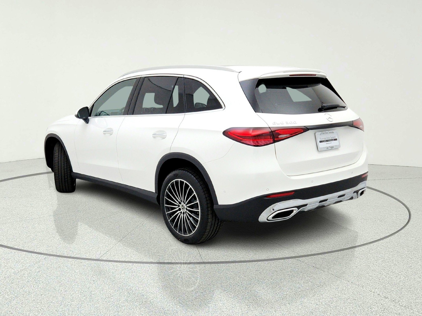 New 2026 Polar White Mercedes-Benz GLC 300 SUV image 12