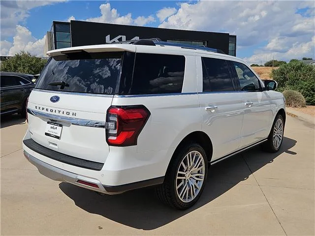 Used 2024 White Ford Limited 4x4 image 4