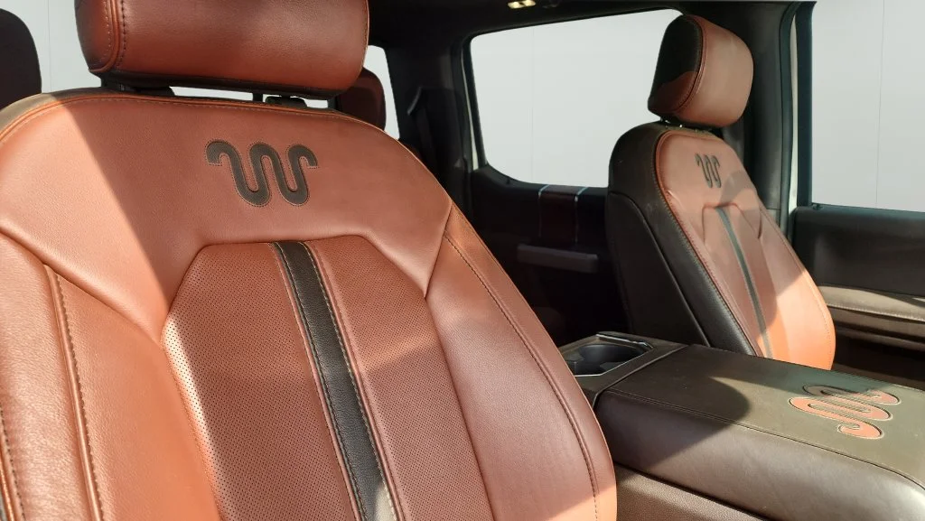 Used 2020 White Ford King Ranch image 11