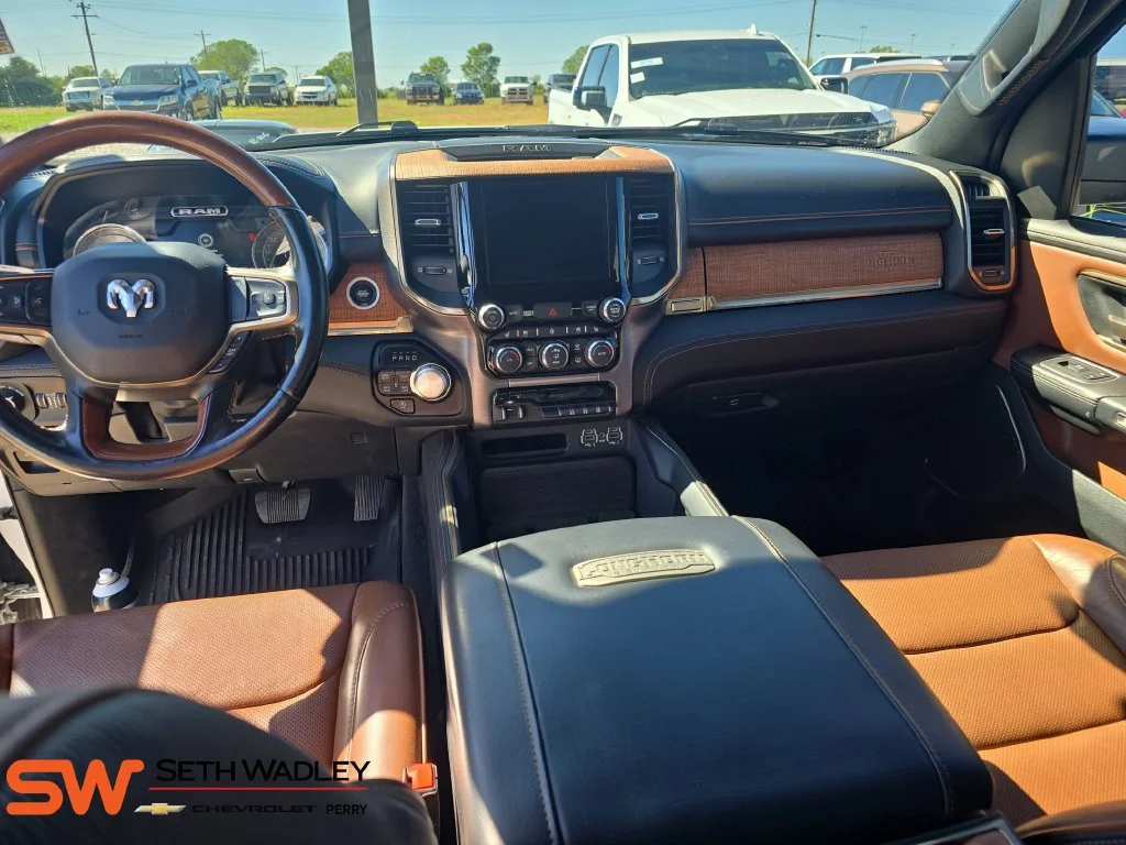 Used 2022 Off-white Ram Limited Longhorn Crew Cab 4x4 5