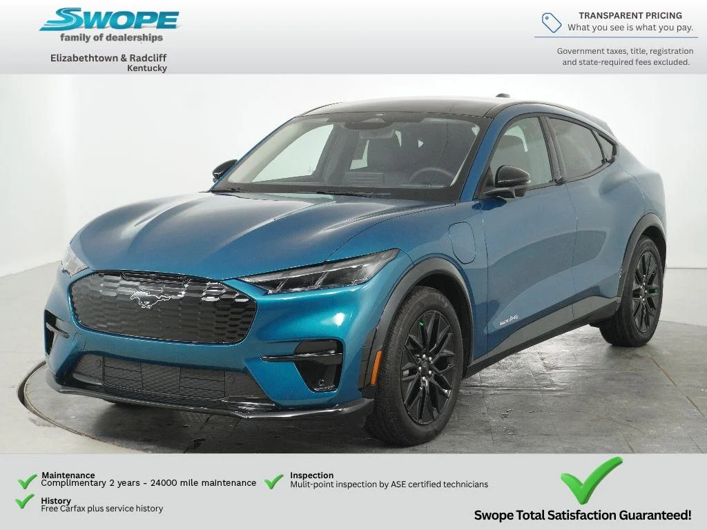 New 2026 Adriatic Blue Metallic Ford Premium image 10