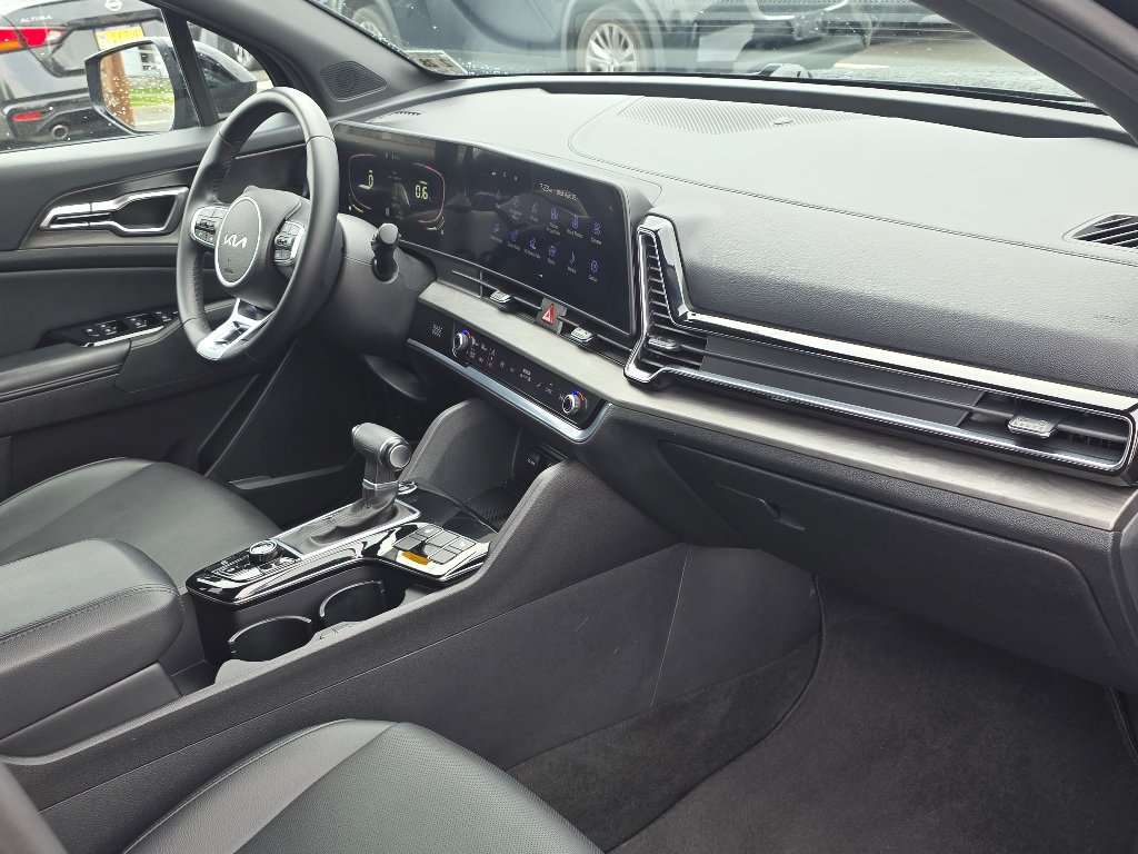 Used 2023 Ebony Black Kia X-Line image 20