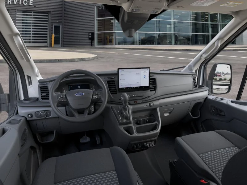 New 2026 Oxford White Ford Cargo Van image 9
