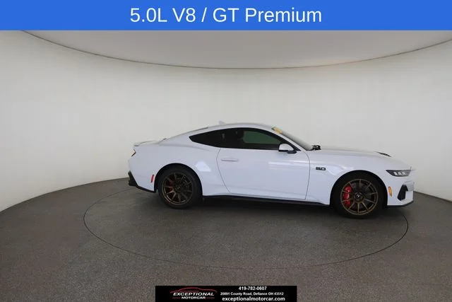 Used 2024 White Ford GT Premium image 24