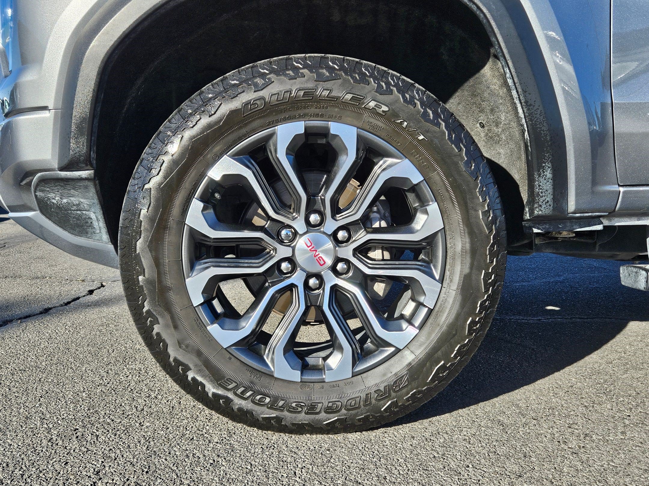 Used 2023 Gray GMC 4WD Denali image 11