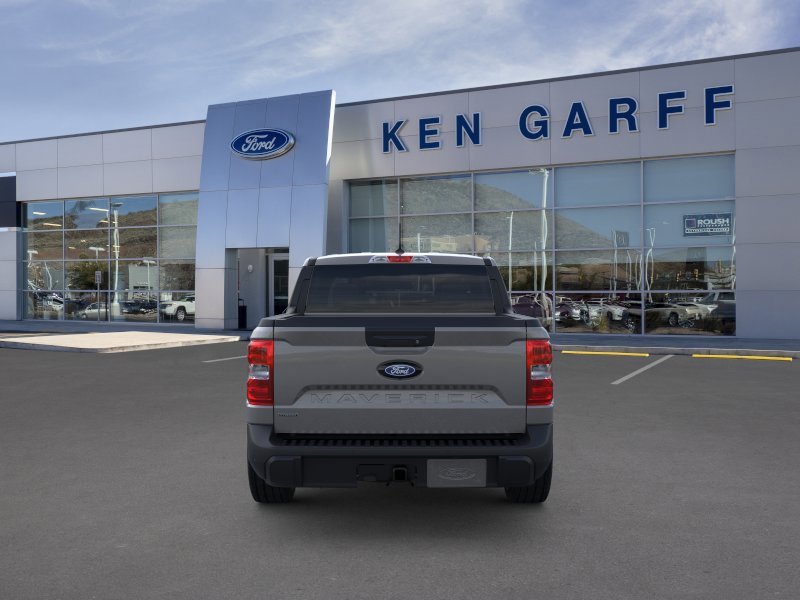New 2026 Carbonized Gray Metallic Ford XLT image 5