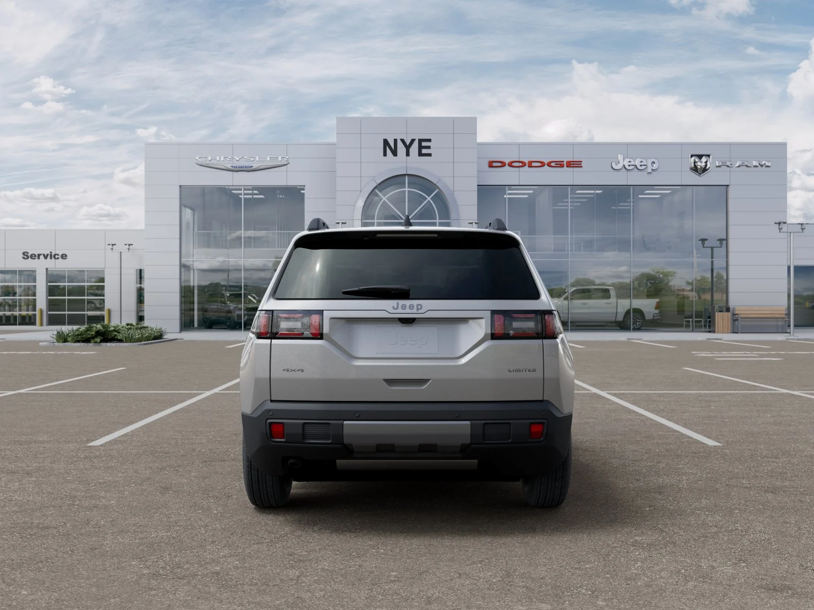 New 2026 Silver Zynith Clearcoat Jeep Limited image 34