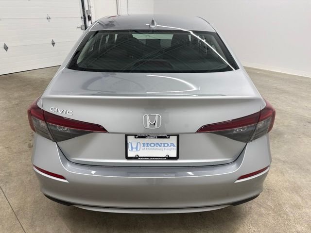 New 2026 Solar Silver Metallic Honda LX image 6