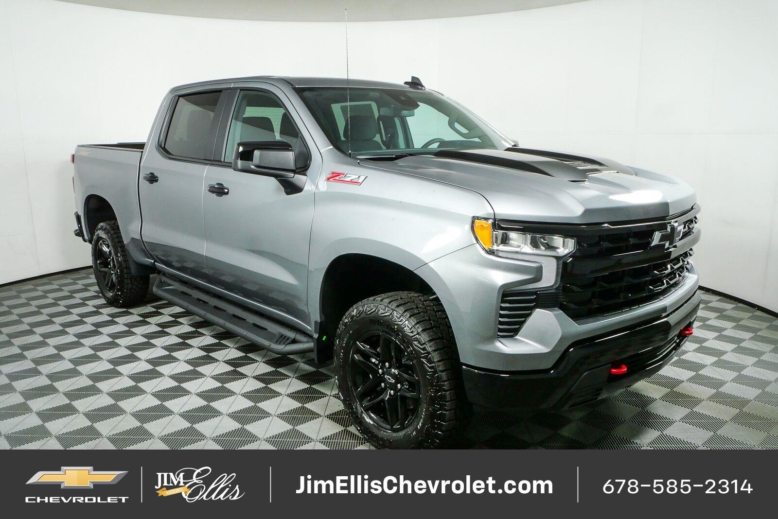 New 2026 Sterling Gray Metallic Chevrolet LT Trail Boss image 1