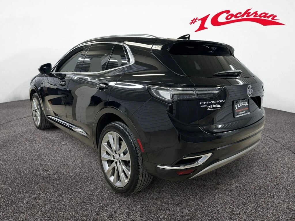 Used 2023 Ebony Twilight Metallic Buick Avenir image 27