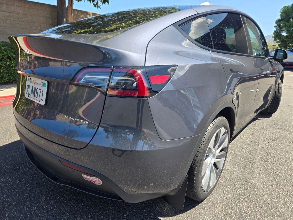 Used 2024 Gray Tesla Long Range image 7