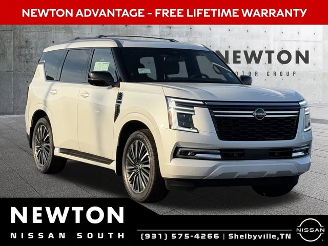 2026 Nissan Armada Platinum Reserve