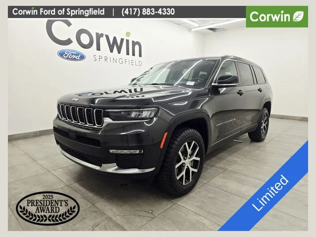 2023 Jeep Grand Cherokee L Limited 4x4's photo