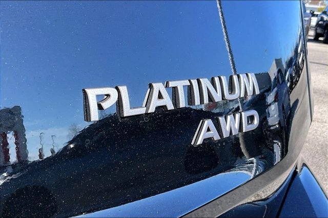 New 2026 Nissan Rogue Platinum 4D Sport Utility