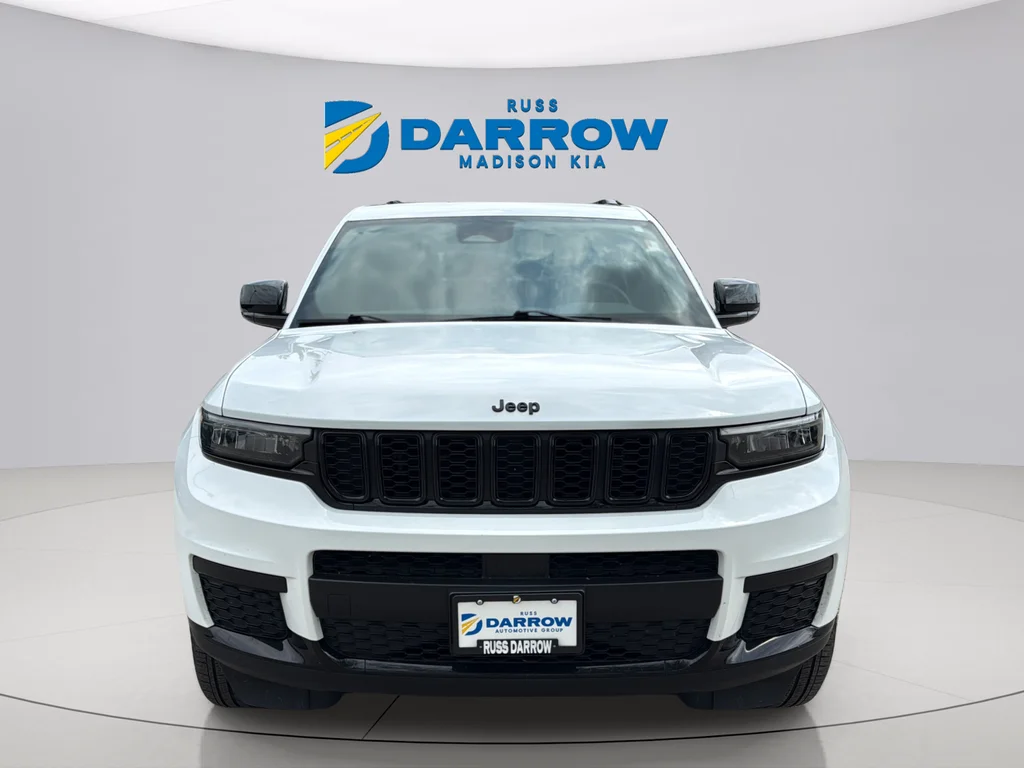 Used 2024 Bright White Clearcoat Jeep Altitude image 8