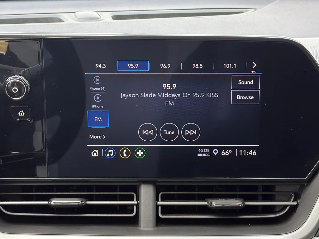 Used 2024 Black Chevrolet 1RS image 11