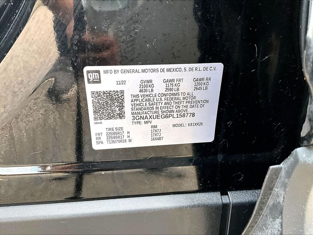 Used 2023 Black Chevrolet LT image 33