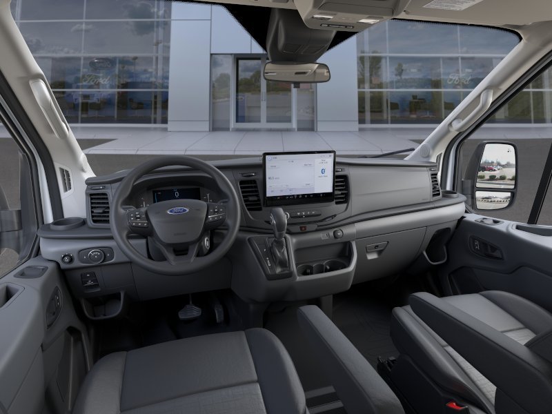 New 2026 Oxford White Ford Passenger Van XL image 39