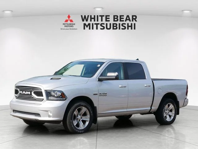 Used 2018 RAM Ram 1500 Sport with VIN 1C6RR7MT2JS342332 for sale in White Bear Lake, Minnesota