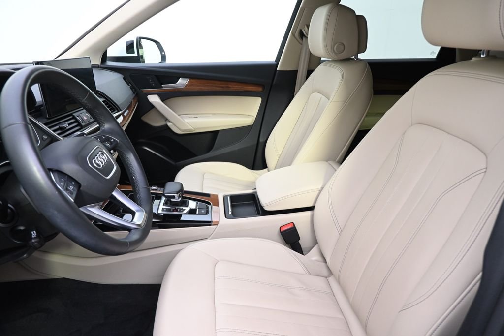Used 2021 Ibis White Audi 45 Premium image 13