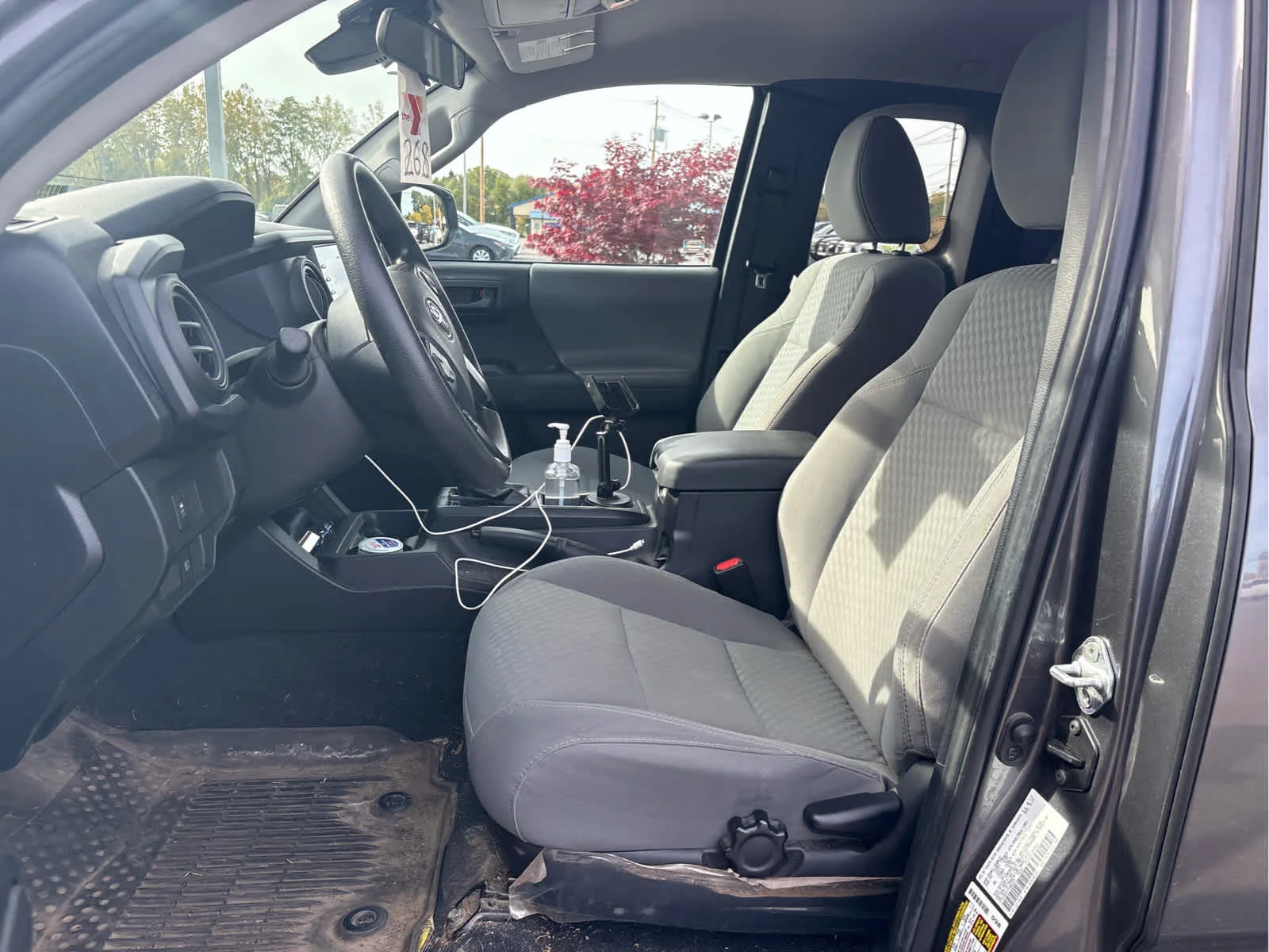 Used 2021 Magnetic Gray Metallic Toyota SR image 7
