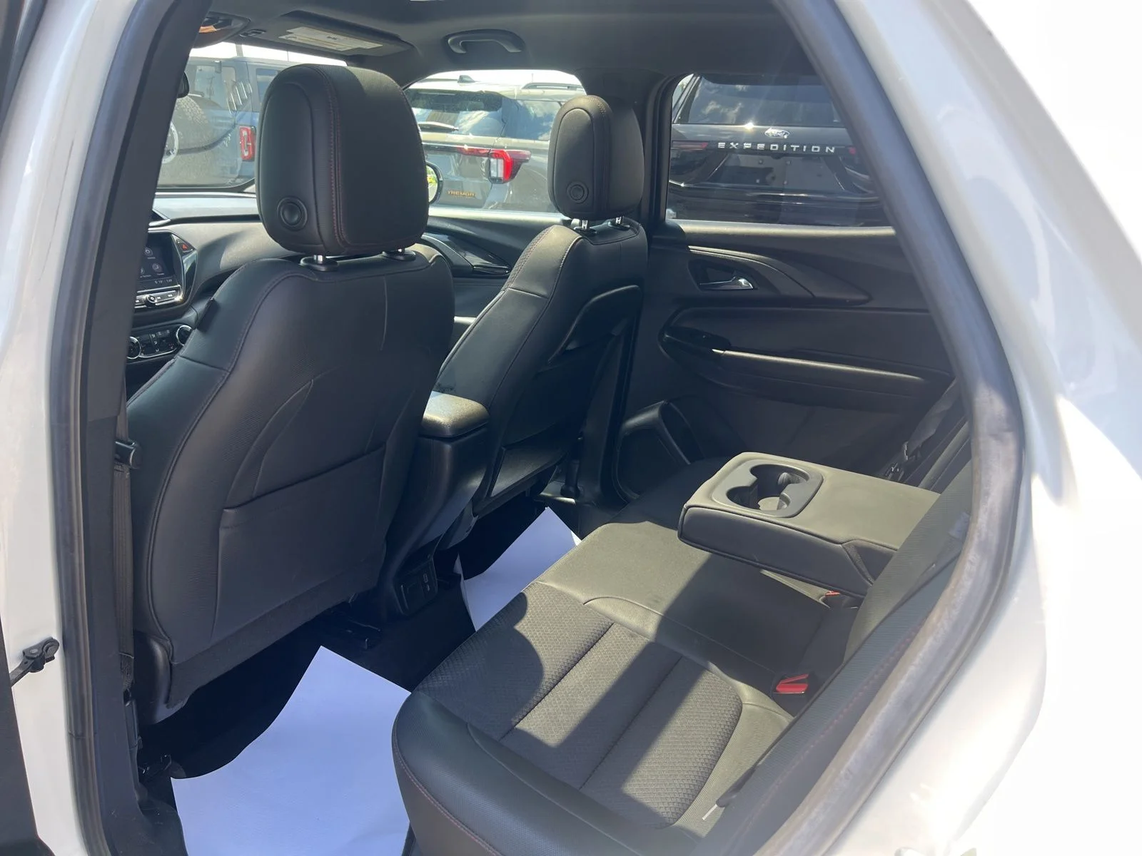 Used 2021 Iridescent Pearl Tricoat Chevrolet RS image 45